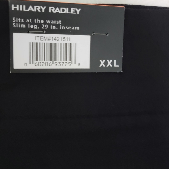 Hilary Radley Black Tummy Control Pants - Picture 3 of 5